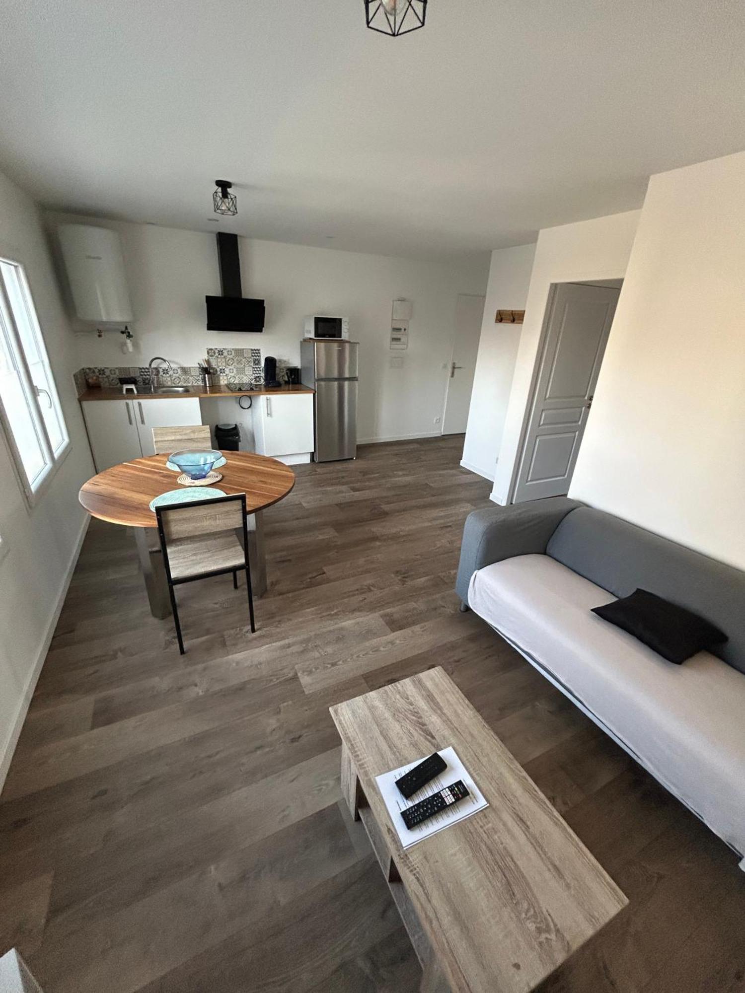 Appartement T2 Saint Malo, Dinard, Dinan Et Dol Miniac-Morvan Екстер'єр фото