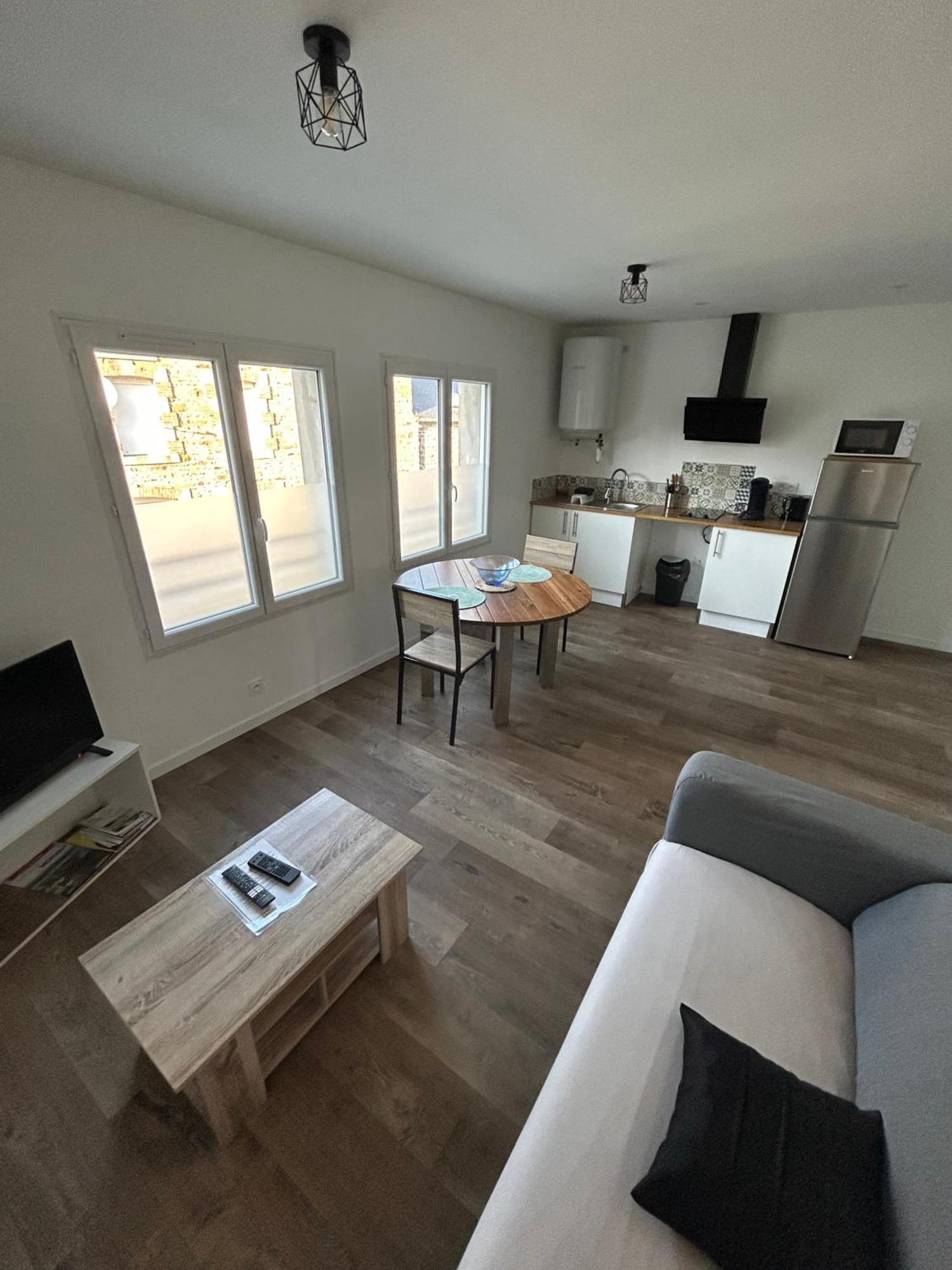 Appartement T2 Saint Malo, Dinard, Dinan Et Dol Miniac-Morvan Екстер'єр фото